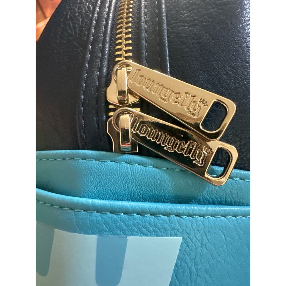 Loungefly Disney Parks Rare Cinderella Castle Mini Backpack - Picture 9 of 9